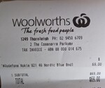 [NSW] Vodafone Nokia G21 4G + $30 Prepaid Starter Pack - $69 @ Woolworths (Thornleigh)