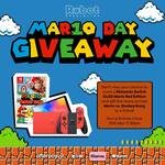 Win a Nintendo Switch OLED Mario Red Edition with Mario Vs. Donkey Kong from Robot Specialist