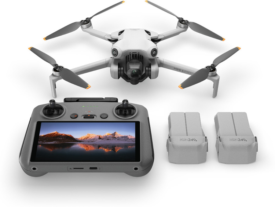 DJI Mini 4 Pro Fly More Combo $1444.15 ($1410.17 with eBay Plus ...