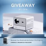 Win 1 of 3 Projectors from Wanbo