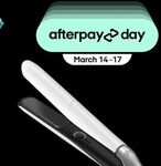 Win a GHD Chronos Hair Straightener from Afterpay and GHD Hair ANZ
