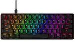 HyperX Alloy Origins 60 Mechanical Gaming Keyboard (Red Switch Linear) $129 + Delivery ($0 C&C) @ Officeworks & JB Hi-Fi