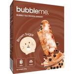 Bubbleme Bubble Tea Frozen Dessert Brown Sugar / Cafe Latte Sticks 4-Pack 320g $5.25 (Was $10.50) @ Woolworths