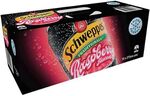 Schweppes Raspberry Drink or Orange Mango Mineral Water 10x375ml Cans $9 ($8.10 S&S) + Del ($0 with Prime/$59 Spend) @ Amazon AU