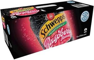Schweppes Raspberry Drink or Orange Mango Mineral Water 10x375ml Cans $9 ($8.10 S&S) + Del ($0 with Prime/$59 Spend) @ Amazon AU