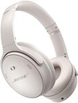 Bose QuietComfort 45 Noise Cancelling Headphones White Smoke $251.10 Delivered @ Amazon AU