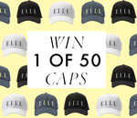 Win 1 of 50 ELLE Caps Worth $16 from ELLE