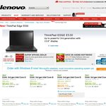 Lenovo ThinkPad EDGE E530 15.6" i7 6GB GT635M $699, X230 12.5" i5 4GB $899