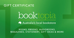 10% off Booktopia Gift Certificates (Free Email Delivery) @ Booktopia