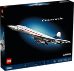 LEGO Icons Concorde 10318 $299.99 + Bonus $60 eGift Card + Del ($0 C&C/ in-Store) @ AG LEGO Stores (VIP Membership Required)