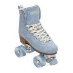 Impala Samira Rollerskates in Blue Suede and Vegan Pink $129.95 (from $349.95) Delivered @ Roll Skate Studio