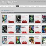 Blackest Night - Green Lantern Digital Comics Sale on Comixology - Us99c an Issue