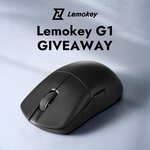 Win 1 of 2 Lemokey G1 Wireless Mouse from Keychron