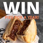 Win 1 of 5 Free Meat Pies for a Year from Daniel's Donuts [VIC]