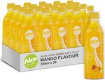 [Backorder] ALOE MATE Aloe Vera Mango 500ml x 20 $15.53 + Delivery ($0 with Prime/ $59 Spend) @ Amazon AU