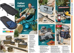 King Camping Bed $129, Hammock Seat $89.99, Stove $69.99, Cook Set 3pc $39.99, Rechargeable Spotlight $29.99 @ ALDI Special Buys