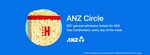 $12 General Admission Movie Ticket - ANZ Circle & Pay with ANZ Visa Card Required + Online Booking Fee @ Hoyts