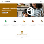 3 Months of Uber One for Free (New Users Only, $9.99/Month Ongoing) @ Uber Eats