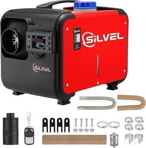 Silvel 8kW All in One Portable 12V Diesel Air Heater LCD Display & Remote $139.99 + Shipping (RRP $419) @ Vinnies Victoria eBay