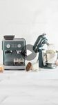 Win a Semi Automatic Espresso Machine in Juniper + Artisan KSM195 Stand Mixer in Juniper from Kitchen Warehouse + KitchenAid