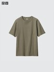 Uniqlo U 100% Cotton Crew Neck T-Shirt $14.90 + $7.95 Delivery ($0 C&C/ in-Store/ $75 Order) @ UNIQLO