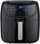 Russell Hobbs SatisFry Extra Large Air Fryer Black 8L $99 @ Anaconda (Club Members)