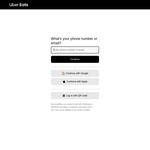 [Targeted] 6 Month Free Uber One Membership + $30 Uber Cash Credit with CommBank Yello @CBA