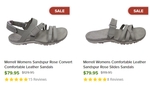 Merrell Sandspur Men's & Women's Selected Sandals & Slides $49.95 + Shipping @ Brand House Direct