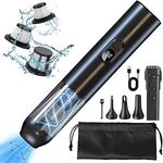 Houzfu 4-in-1 Portable Cordless Car Vacuum Cleaner (Black) $47.74 (RRP $63.66) Delivered @ Houzfun-AU via Amazon AU