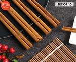 Ortega Kitchen Wooden Chopsticks 5 Pairs $4 + Delivery ($0 with OnePass) @ Catch