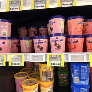 [VIC] Tillamook Ice Cream (All Varieties) 457ml $4.10 or $5 @ Woolworths (Selected Stores)