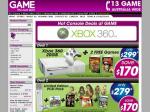 Xbox 360 Arcade Console + Lips + Sega Tennis + Pussycat Dolls Album $279 - GAME