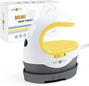 Portable Mini Heat Press Machine (Lemon Yellow) $39.99 + Delivery ($0 with Prime/ $59 Spend) @ Handed down Direct AU Amazon AU