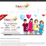 New Year Special 20% off Store Wide at Beanie Kidswear Clothing