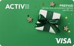 No Purchase Fee on $100 Activ Visa eGift Card (Save $4.95) @ Giftz.com.au