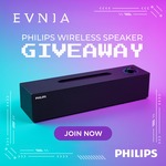 Win a Philips Wireless Speaker from Evnia APAC