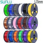 SUNLU 3D Printer Filaments: Buy 6, Get 4 Free (Add 10 to Cart): 10x 1kg PETG Black/White A$130.46 Delivered @ aw3d2020 eBay