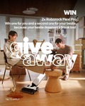 Win a Roborock Flexi Pro Each for You and a Friend from Roborock