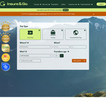 15% off Travel Insurance @ InsureandGo