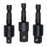 Hex to Socket Wobble Adapter 3-Piece $6.43 (Lightning Deal) + Delivery ($0 with Prime/ $59 Spend) @ fixinus Amazon AU