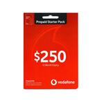 Vodafone $250 220GB 1-Year Prepaid Mobile Starter Pack $179 Delivered + 30% ShopBack Cashback + [Westpac] $20 Bonus @ Vodafone