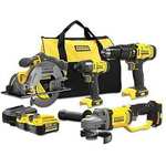 [Prime] STANLEY FATMAX V20 4 Piece Combo Kit $214.50 Delivered @ Amazon AU