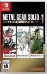 [Prime, Switch] Metal Gear Solid: Master Collection Vol 1 $33.57 Delivered @ Amazon US via AU