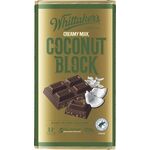 Whittaker's Chocolate Block Varieties 200g-250g $5.90 @ Woolworths