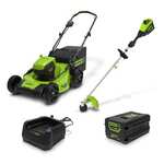 Greenworks 60V Brushless 460mm Mower, 4.0Ah, Multi-Tool with Line Trimmer $699 + Del ($153.51 to Metro/ $0 C&C) @ Total Tools