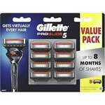 [Prime] Gillette ProGlide 5 Razor Blades Refill 8pk $29.24 ($26.32 Subscribe & Save) Delivered @ Amazon AU