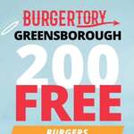 [VIC] 200 Free Burgers (Saturday 26th July) @ Burgertory, Greensborough Plaza