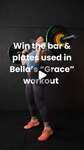 Win a 360 Strength Pro Olympic Barbell, Bumper Plates, 2 Sets of Change Plates & Nylon Locking Collars @ Little Bloke Fitness