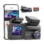 DDPAI Z50 Pro Dash Cam Front and Rear 4K & 1080p (Includes a 64GB MicroSD Card) $139.99 Delivered @ DDPAI Official via Amazon AU
