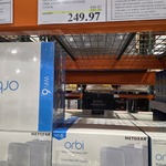 [QLD] NetGear Orbi RBK763S AX5400 Tri-Band Mesh Wi-Fi 6 System (3-Pack) $249.97 @ Costco, Coomera (Membership Required)